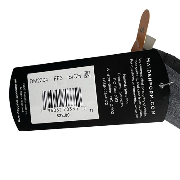 Maidenform Womens Size Small Gray Pure Comfort Feel Good Crop Tank Bra DM2304 - Picture 10 of 10